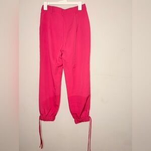 SHEIN Vibrant Pink Track Pants